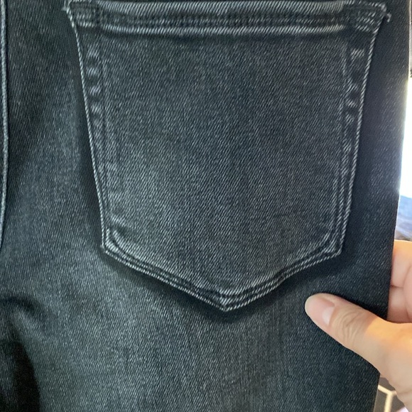 GOOD AMERICAN-Good Legs Shadow-Pocket Skinny Jeans With Broken Hem-NWT 4/27 - Picture 12 of 12